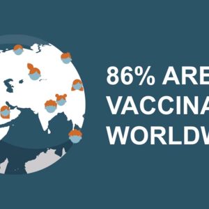 Rekordowa liczba zaszczepionych dzieci na całym świecie
