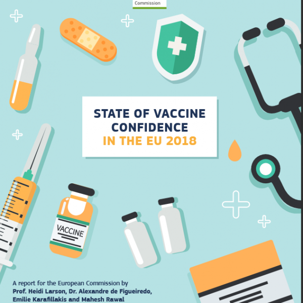 Raport Komisji Europejskiej na temat zaufania do szczepień (State...