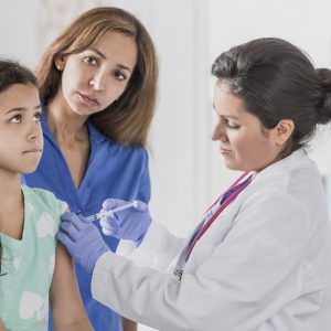 Stan zaszczepienia przeciw grypie wśród personelu medycznego w Stanach...