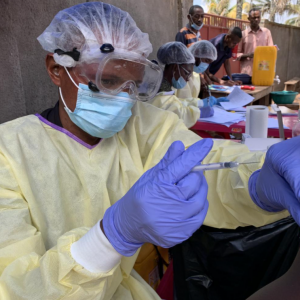 Największe badanie potwierdzające bezpieczeństwo szczepień przeciw Eboli u dzieci...