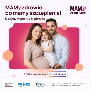 Kampania MAMy zdrowie – szczepienia dzieci i kobiet w ciąży, Narodowy Instytut Zdrowia Publicznego PZH-PIB