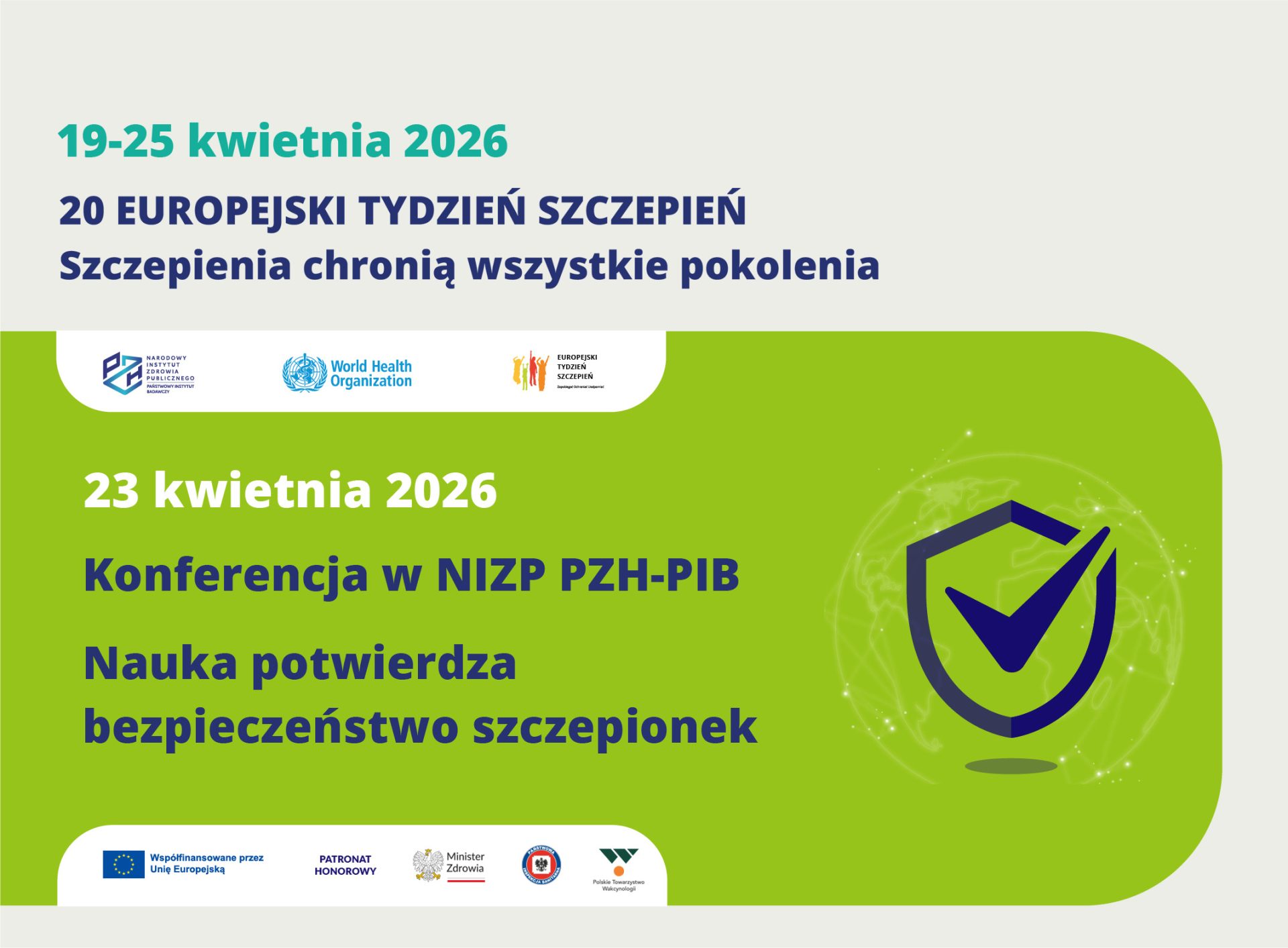 <p>Nauka potwierdza bezpieczeństwo szczepionek</p>
