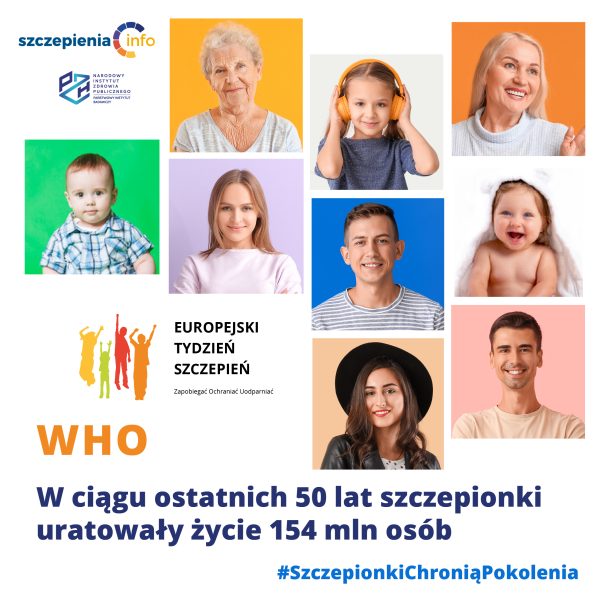 WHO: w ciągu ostatnich 50 lat szczepionki uratowały życie...